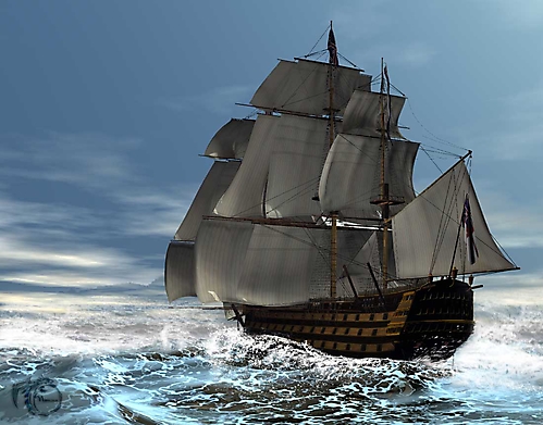 Счастливого плаванья!