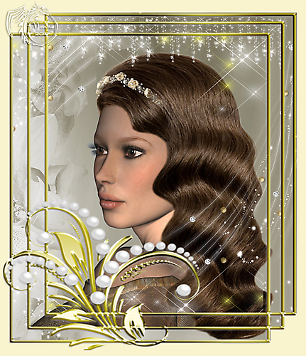 Портрет неизвестной