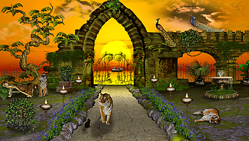 Райский уголок