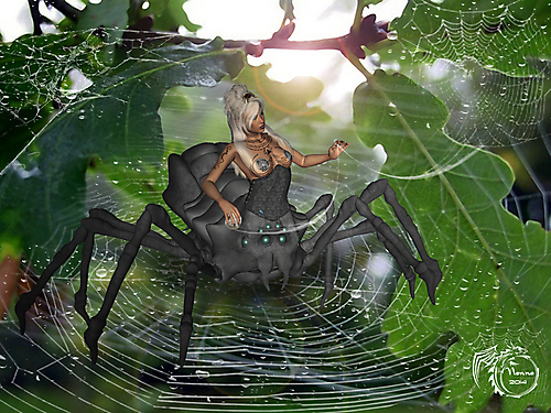 Леди Паучиха