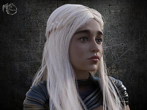 Дайенерис портрет